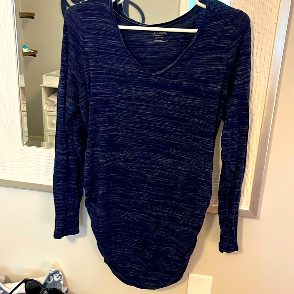 Motherhood maternity long sleeve